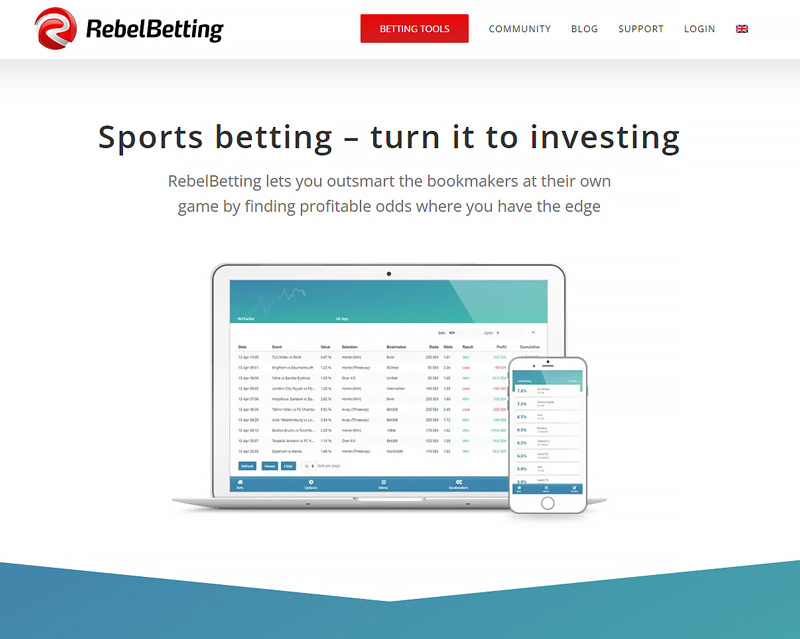 RebelBetting software