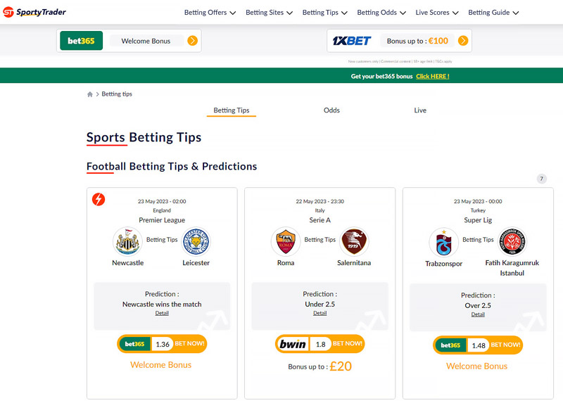 Football bettors cannot help but know about Sportytrader