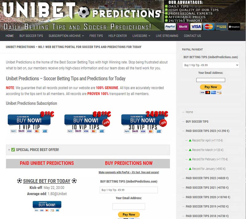 Bringing many utilities to users is the Unibetpredictions forum