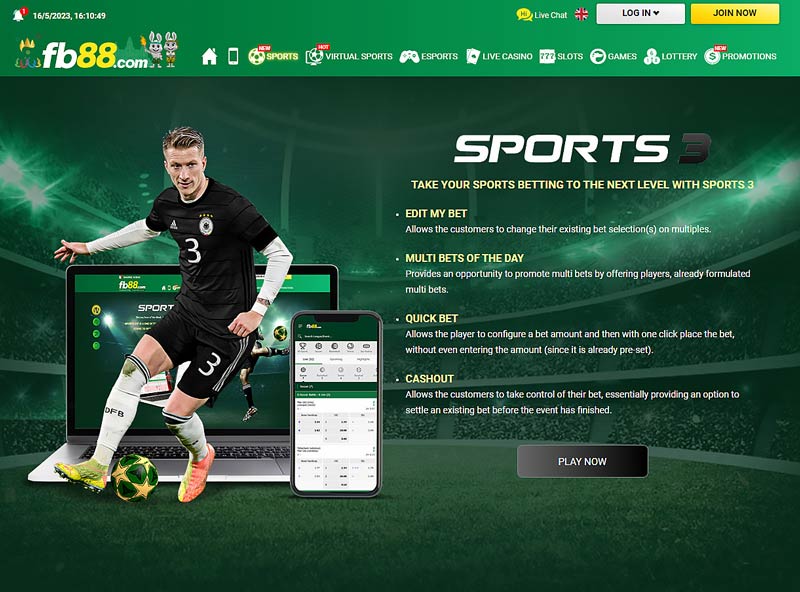FB88 - Top free football betting online site