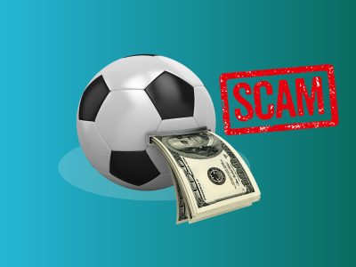 Scam football tips to know to stay away from