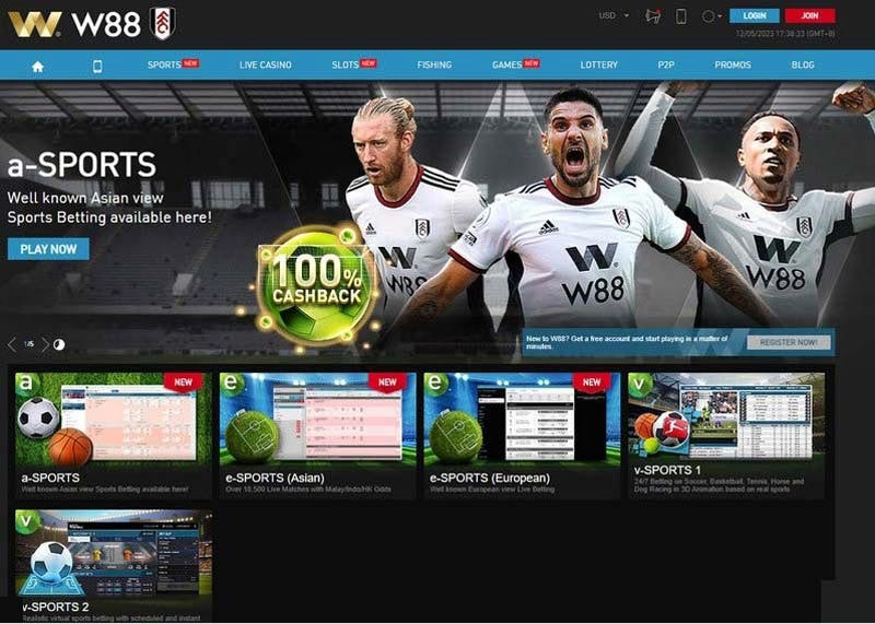 W88 offers state-of-the-art, safe and secure betting products