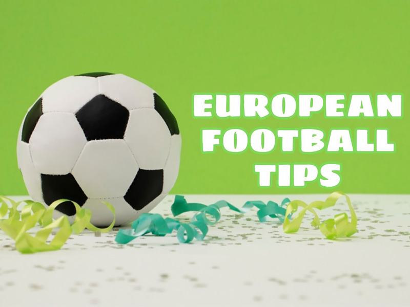 European football tips are pretty basic and easy to play