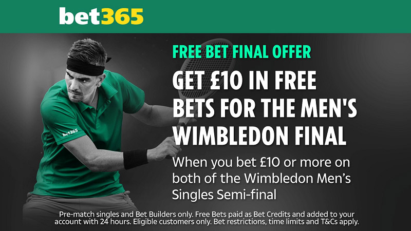 Bet365 crowds of tennis bettors