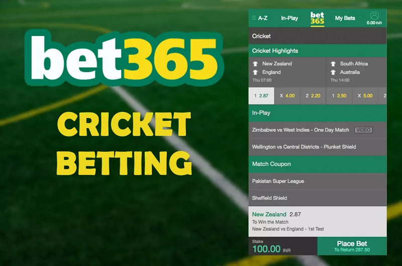 Bet365 - Which is best cricket betting app
