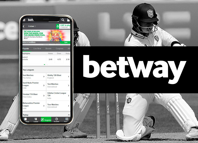 Betway - Betting app for cricket