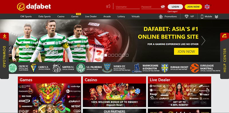 Dafabet - The Great Choice for Sports Betting