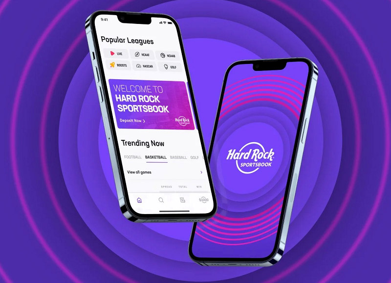 Get involved in sports betting at Hard Rock