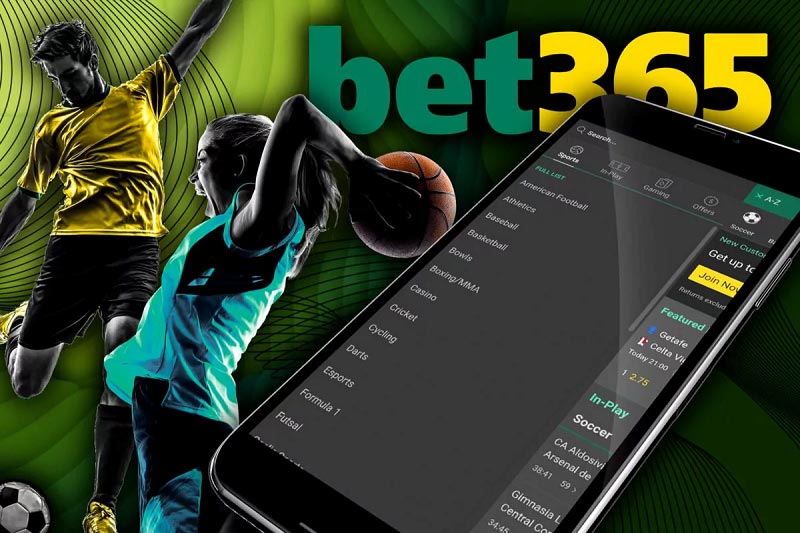 Participate in basketball betting on the Bet365 app 