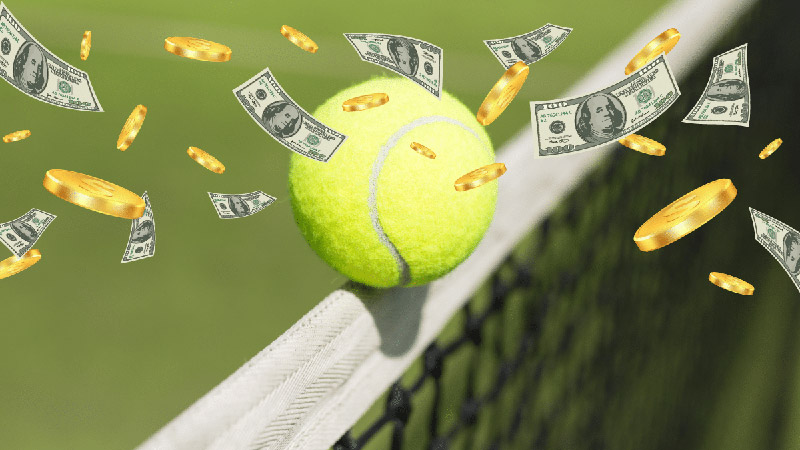Some advantages of online tennis betting