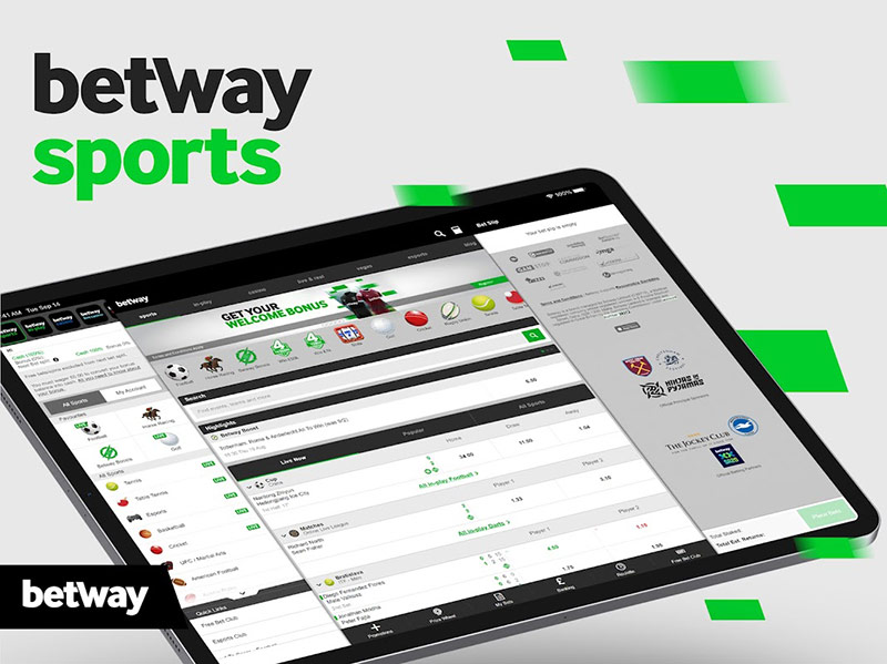 Participate in betting on the Betway app 