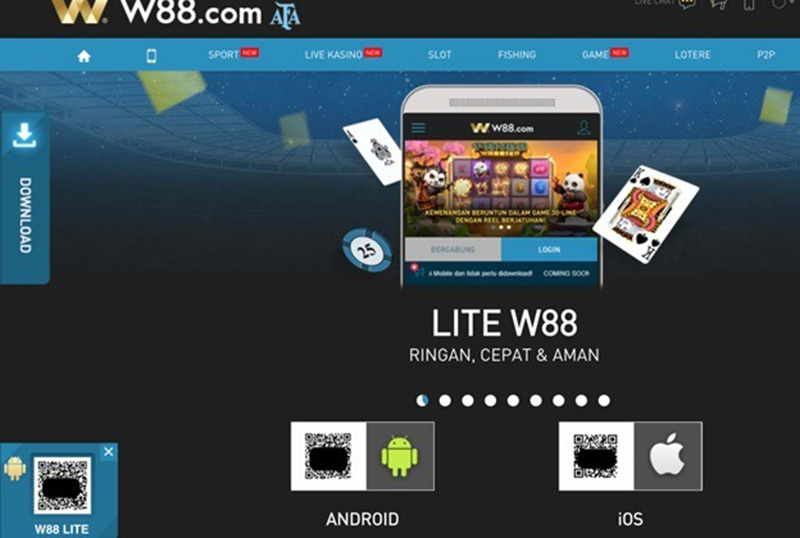 W88 – Best NBA Betting App