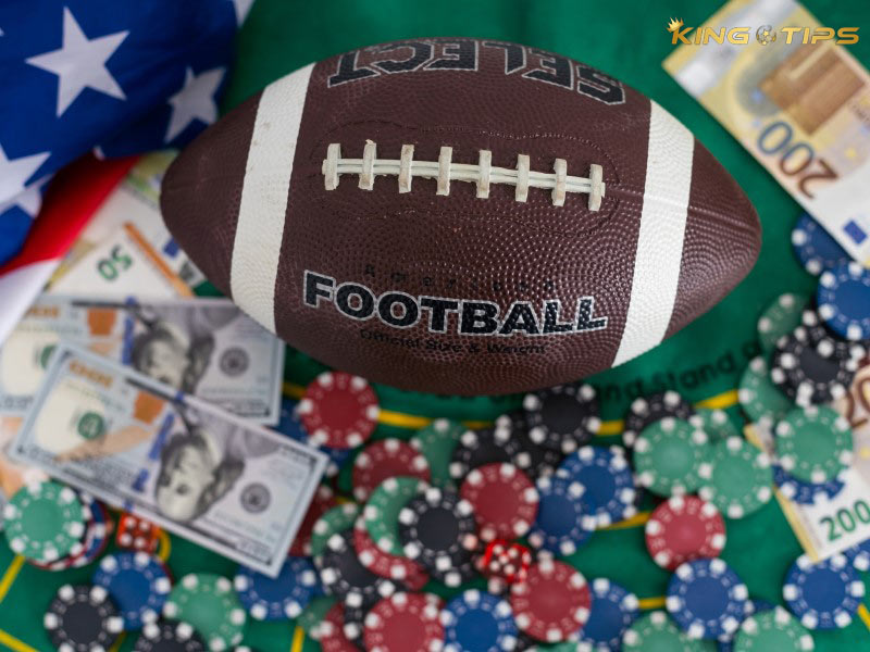 Learn details about betting American football