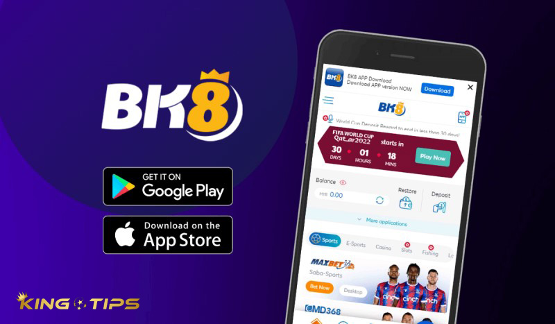 BK8 virtual sports betting application - Good game on all devices