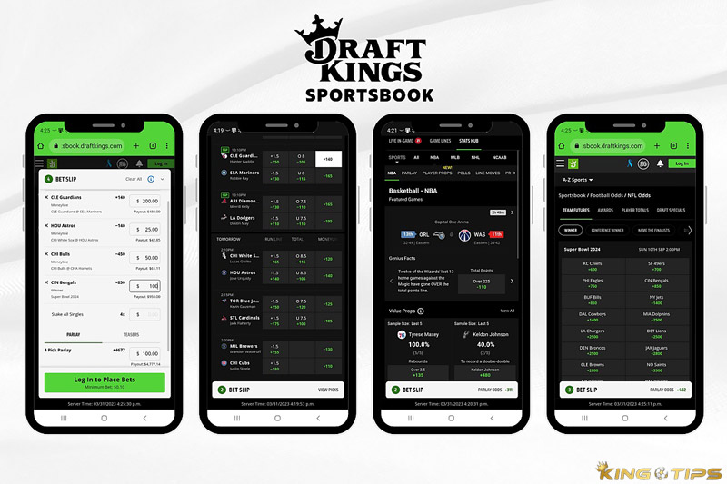 Get your DraftKings welcome bonus today