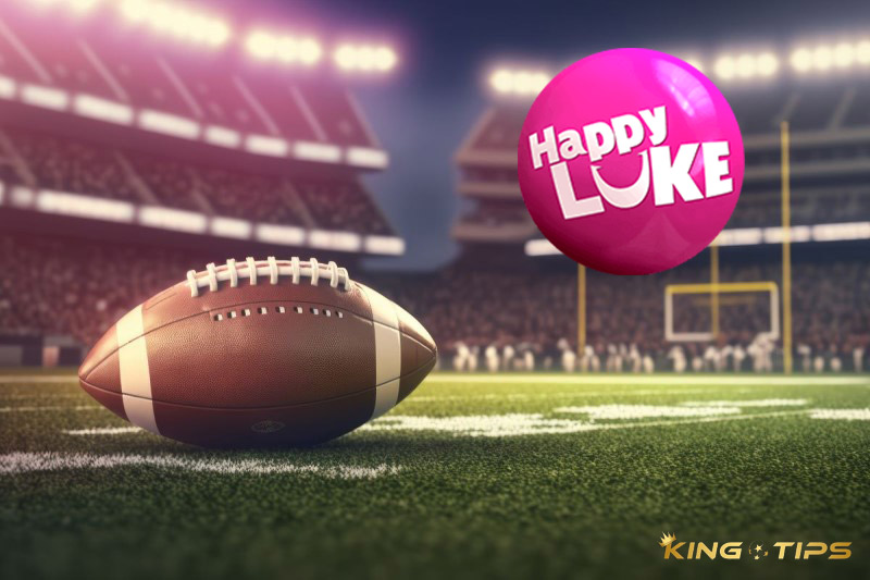 Happy Luke American football betting website