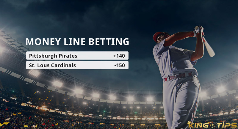 In baseball, Money line is quite commonly used