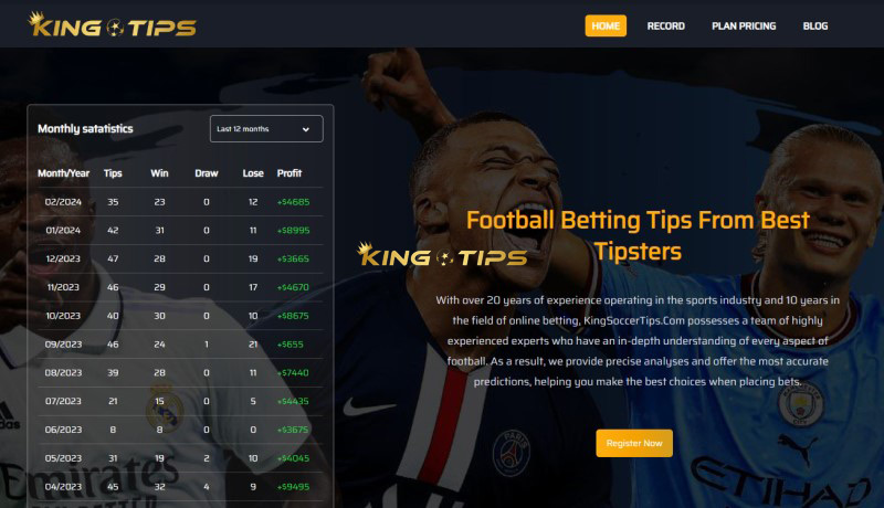 Leading football betting forum Kingsoccer