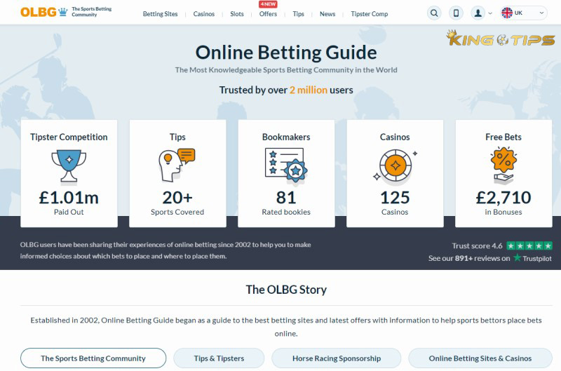Reputable betting forum OLBG