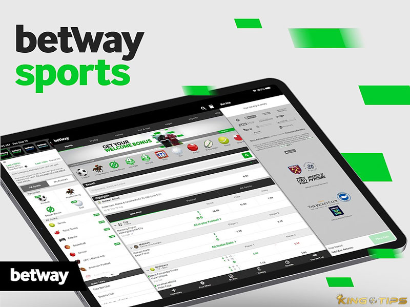 Start your Betway journey with up to $250 bonus - no Betway promo code required