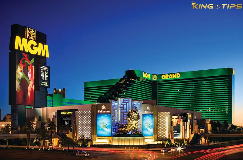 The class of the MGM Grand is undisputed