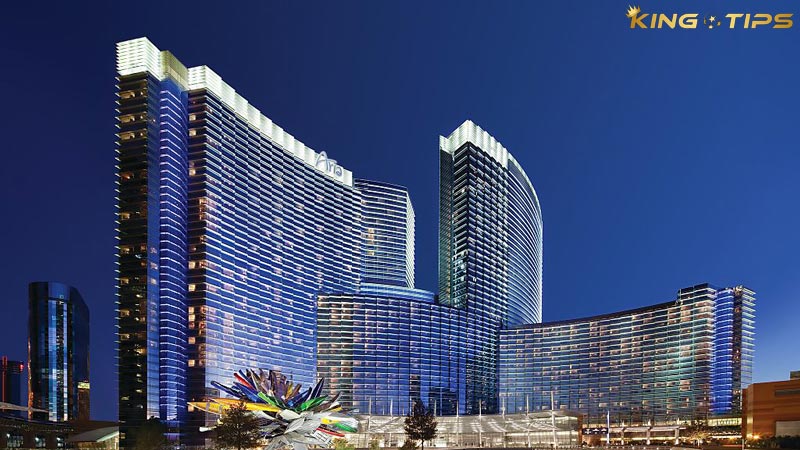 The ideal destination for Las Vegas bettors is Aria Resort