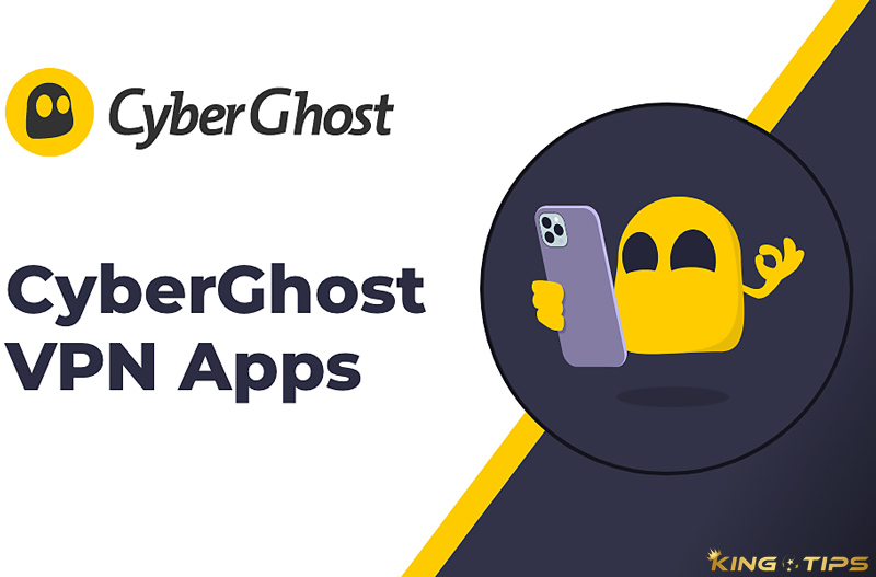 VPN with an extensive server fleet - CyberGhost