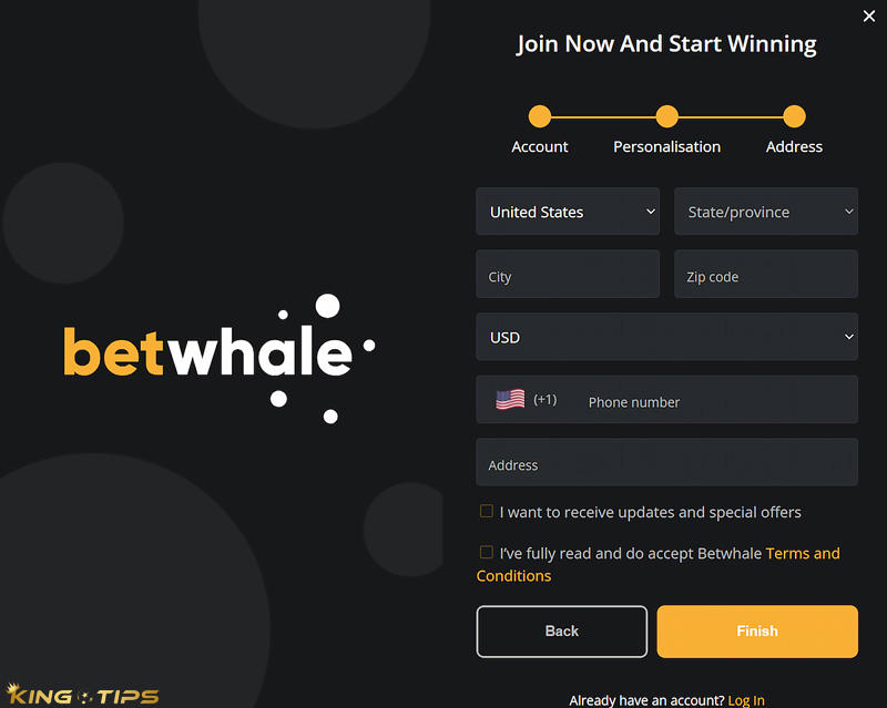 You can start betting on DFS with BetWhale with this exclusive offer