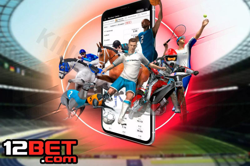 12Bet - Diverse virtual sports games