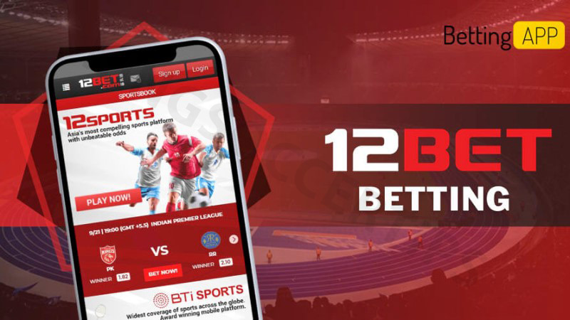 12BET Esport betting application