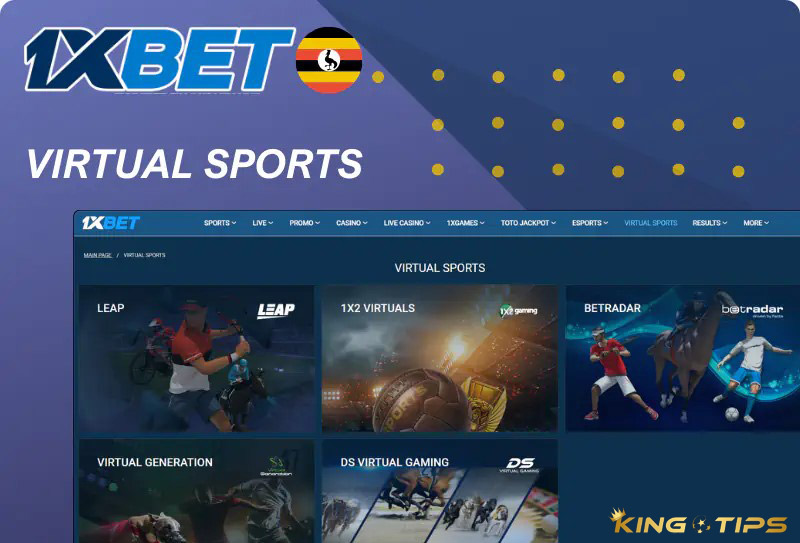 1xBet - A betting address not to be missed in Uganda