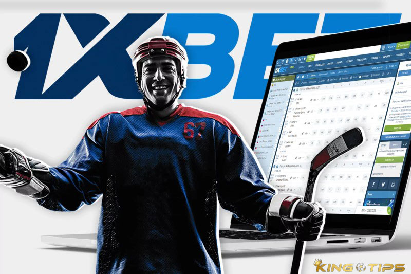 1XBET - Ice hockey betting site reputable