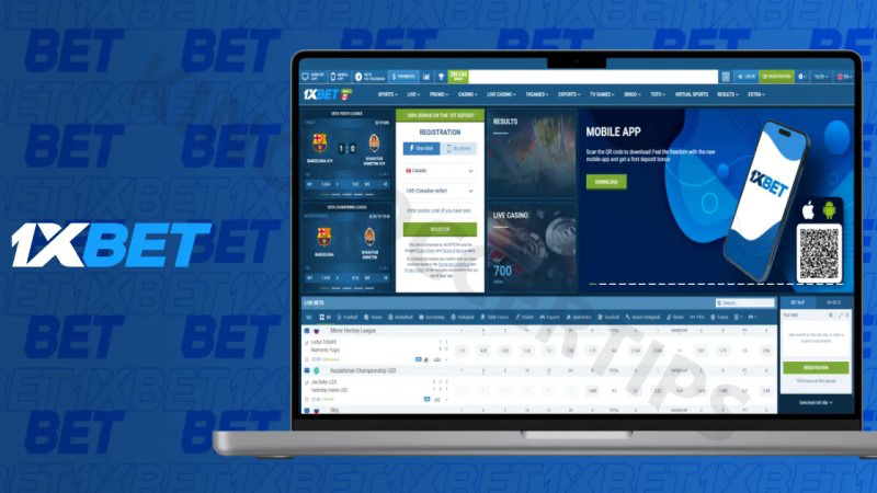 1XBet - The bookmaker offers many sports betting games