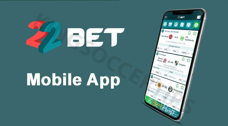 22Bet application - Application with top security