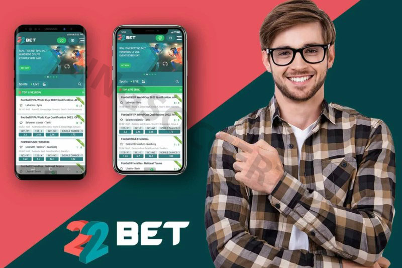 22Bet - Best Delaware sports betting apps