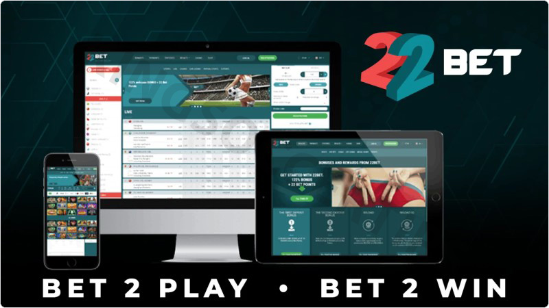 22Bet is one of the leading online betting platforms