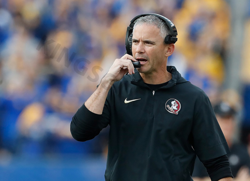 $7.3M is the salary that Mike Norvell receives at Florida State