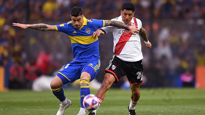 After 258 clashes, Boca won 91, drew 83 and lost 84 matches