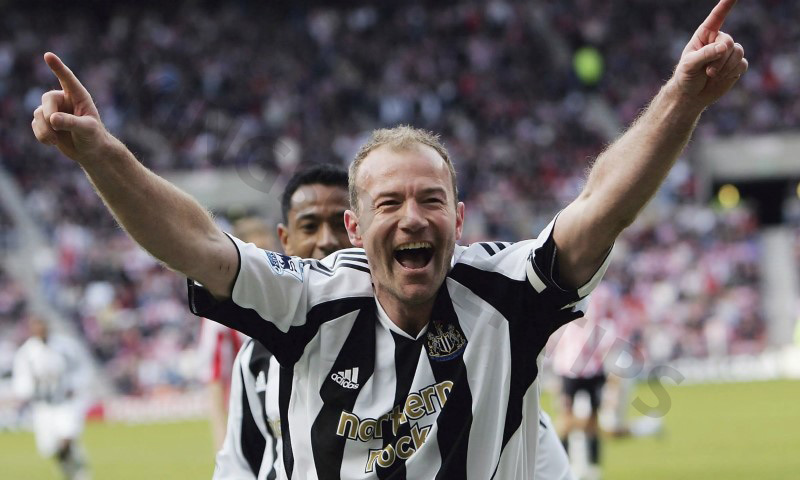 Alan Shearer Among the best England football players of all time