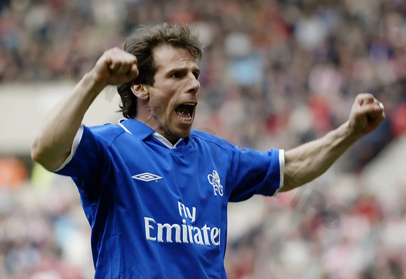 Although small, Zola played extremely impressively