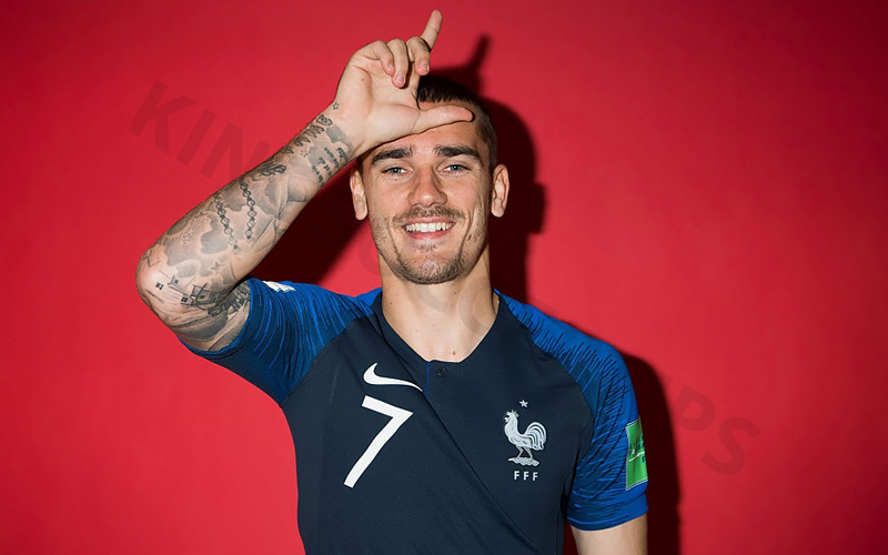 Antoine Griezmann is a top striker that French football produces