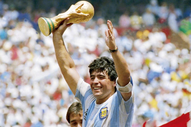 Argentine legend - Diego Maradona