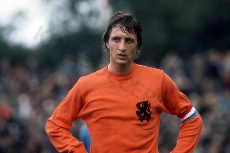 Best Dutch soccer playerst – Johan Cruyff