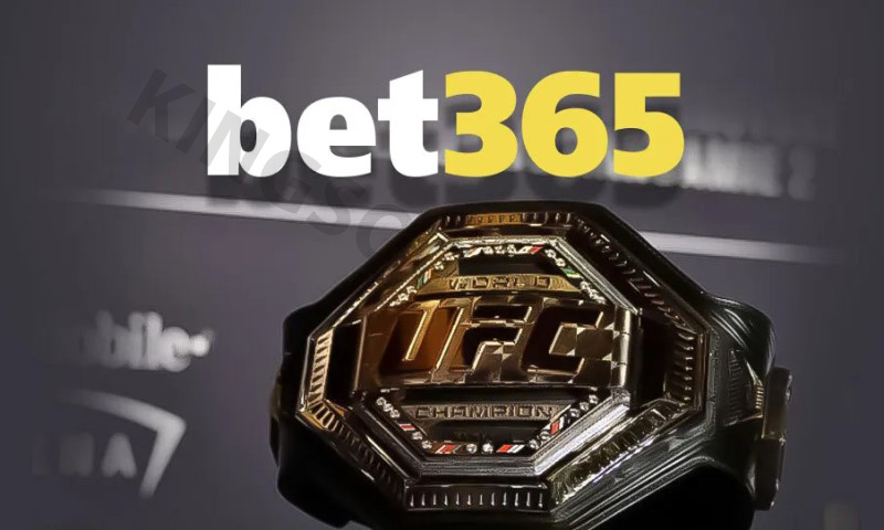 BET365 - Long standing MMA betting website