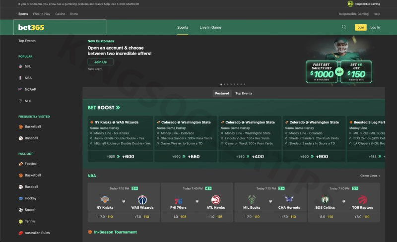 Bet365 - Multinational bookmaker