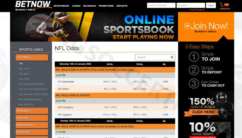 BetNow - Best sports betting sites Texas