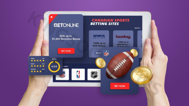 BetOnline is the leading betting application in the US
