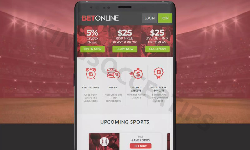 BetOnline - Safe mobile sports betting app in DelawareBetOnline is considered the top choice in mobile sports betting, especially for bettors in Delaware. Wit