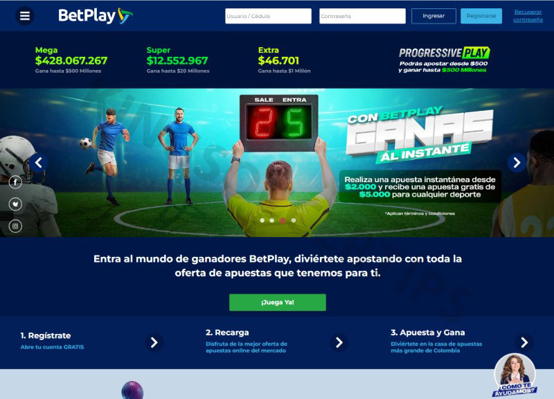 Betplay - Safe, anonymous bookmaker