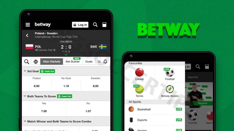 Betway - WWE betting application that should not be missed